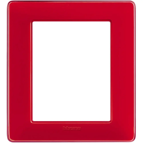 matix - placca 3+3p colors corallo - BTicino AM4826CRD