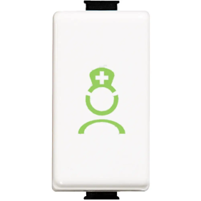 CM - Pulsante presenza WC 1P NC Matix - BTicino AM5005CM