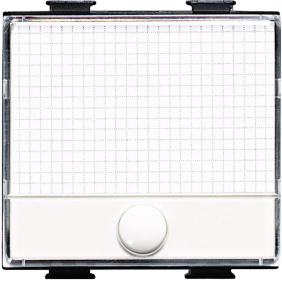 matix - pulsante targa portanome - BTicino AM5008