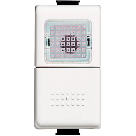 matix - pulsante 1P NO spia bianca - BTicino AM5057B