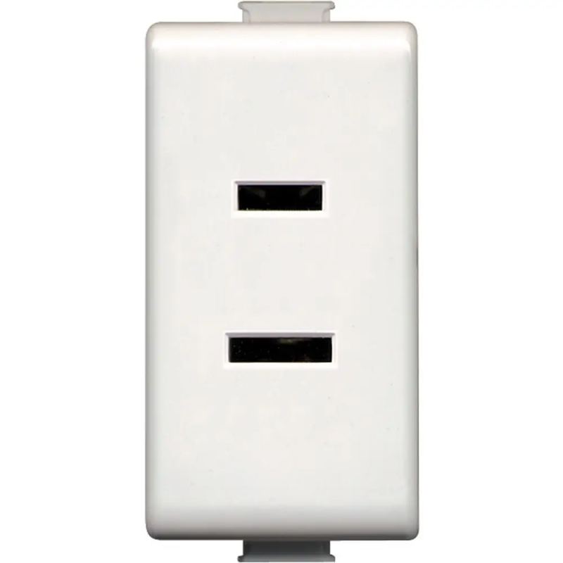 matix - presa UL 2P 15A bianco - BTicino AM5115S