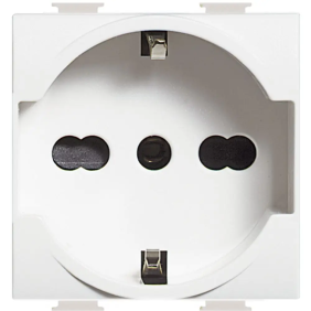 matix - presa std ted-ita 10/16A antibatt - BTicino AM5440V16AB