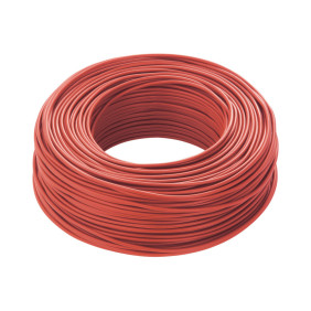 CAVO FS17 1X2,5 ROSSO - Cavi FS171X2,5RSM