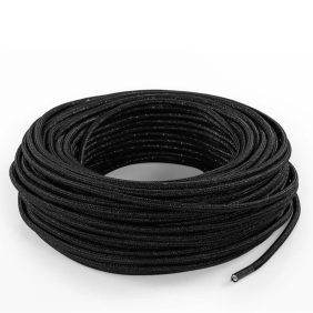 CAVO H03VVF 2X0,75 NERO MAT - Cavi H03VVF2X,75NEM