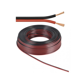 CAVO PIATTO 2X1,5 ROSSO/NERO - Cavi PIATTO2X1,5