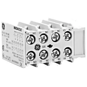 MARN404AT&amp;BL.CONT.AUX FRONT.4NC XMC/MCR - GE POWER CONTROLS HOLDING 100987