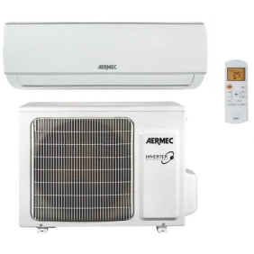 Climatizzatore Aermec SGE 12000BTU 3.5KW Gas R32 Classe A++/A+ Inverter - AERMEC KITSGE350