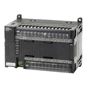 PLC-CP1L 24DI. 16DO REL?. 24VCC. 2AI. ETH - Omron Electronics SpA CP1LEM40DRD