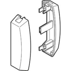 Testaletto - Coppia testate canale gas bian - BTicino BHBA102