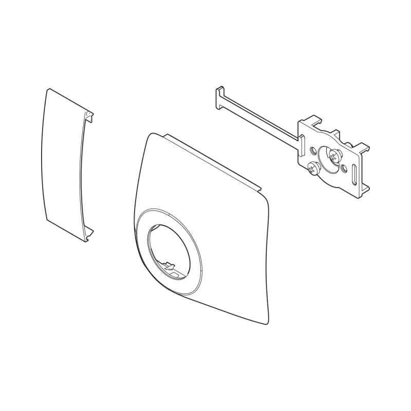 Testaletto - Kit instal valvola UNI anti - BTicino BHBA103AB