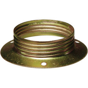 GHIERA E27 ZINCATA GIALLA - LE PROLUNGHE SAS 519