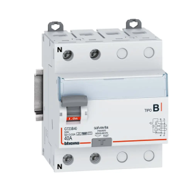 btdin - RCD type B 30mA 2P 63A - BTicino G723B63