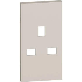 L.NOW - Cover presa BS sabbia - BTicino KM50