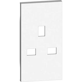 L.NOW - Cover presa BS bianco - BTicino KW50