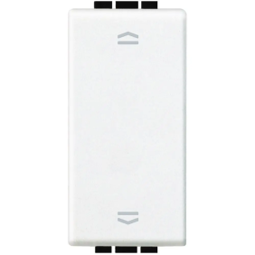 LL - commutatore bianco - BTicino N4027N