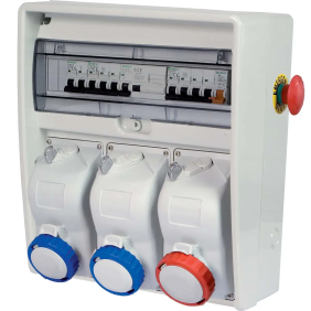 Quadro U350 ASC IP65 3CEE/5pt/18kW - Fanton Spa 74376