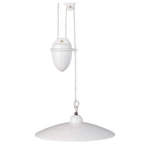Lampadario saliscendi+piatto liscio   BI - Fanton Spa 84140