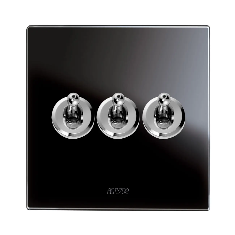 3DEV. LEVETTA PLACCA NERA ILLU. 3M - AVE BS4002K3NAL