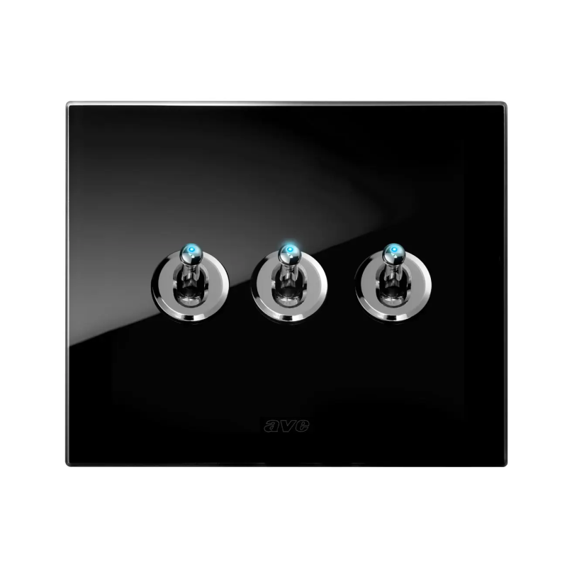 3DEV.LEVETTA ILL. PLACCA NERO 3M - AVE BS400203NAL