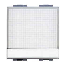 luna - pulsante porta targa - BTicino C4040