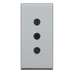 luna - presa 2P+T 10A 250V - BTicino C4113