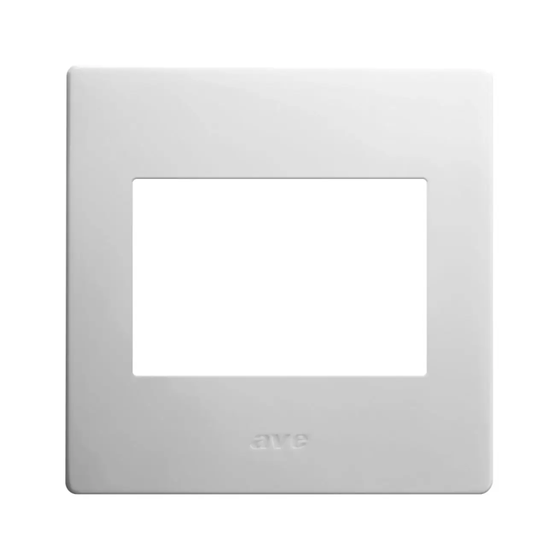 PLACCA 98x98 CORIAN BIANCO 3M - AVE 44PCQ3B