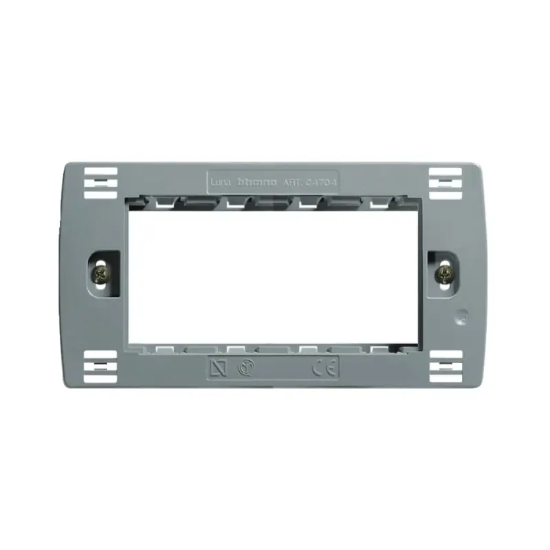 luna - supporto 4p - BTicino C4704