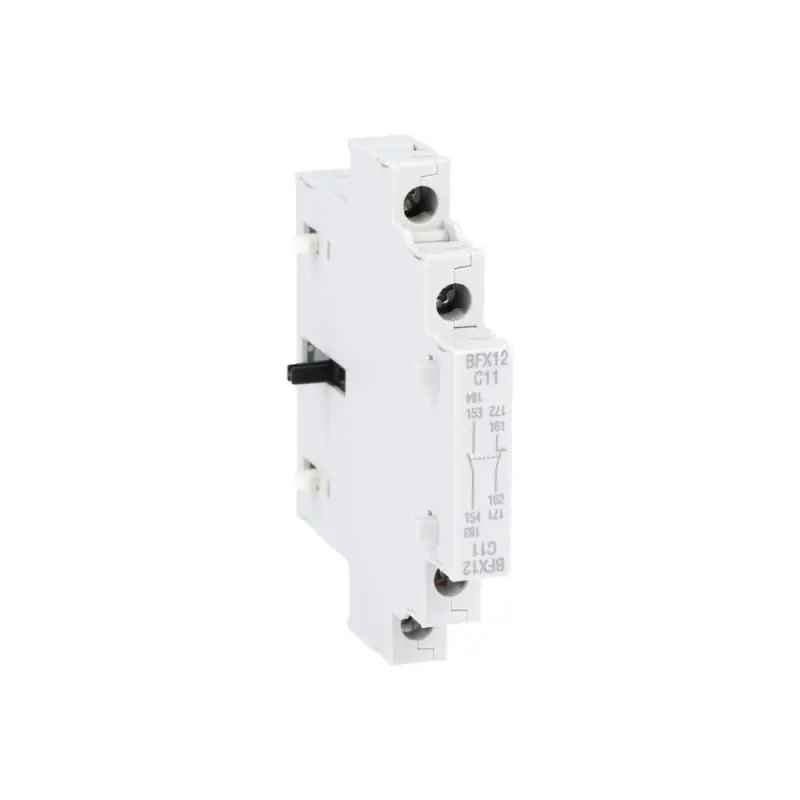 CONTATTI AUX 1NA+1NC AGGANCIO LATERALE - LOVATO BFX12C11