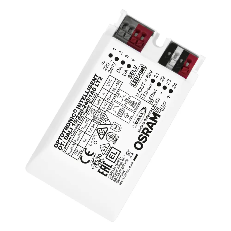 OTI DALI 15/220-240/1A0 LT2 UNV1   OSRAM - LEDVANCE SPA OTIDA151A0LT2G2