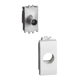 LL- Presa TV diretta 1M bianco - BTicino N4202DN