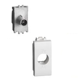 LL - Presa TV terminale 10dB 1M bianco - BTicino N4202P10N