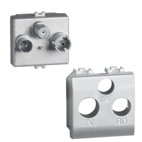 LL - Presa TV-R-SAT dir. demix 2M tech - BTicino NT4210M2DN