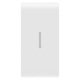 TASTO INTERC.CON DIFFUSORE 1M BIANCO - Gewiss GW10555S