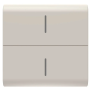TASTO INTERCAMB.ECO 2M NAT.BEIGE - Gewiss GW13820