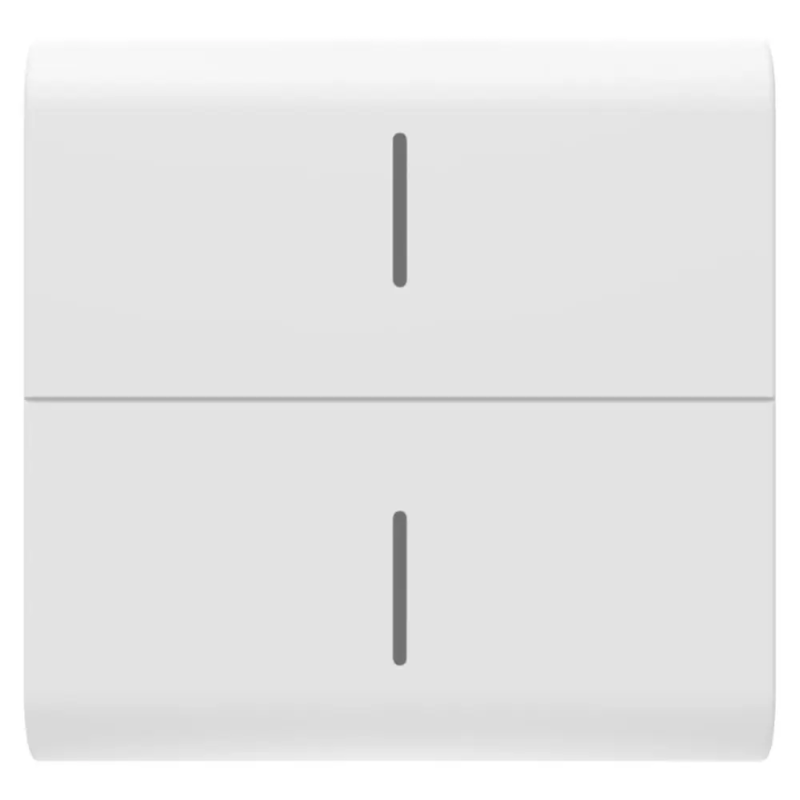 TASTO INTERCAMB.ECO 2M BIANCO SAT. - Gewiss GW15820