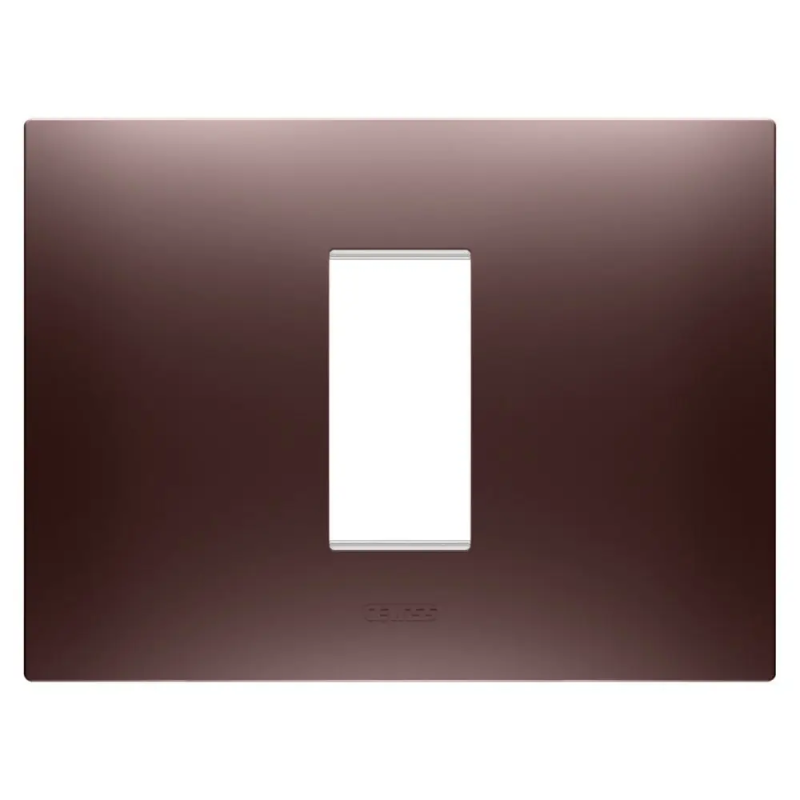 PLACCA EGO 1P RAME - Gewiss GW16001CP