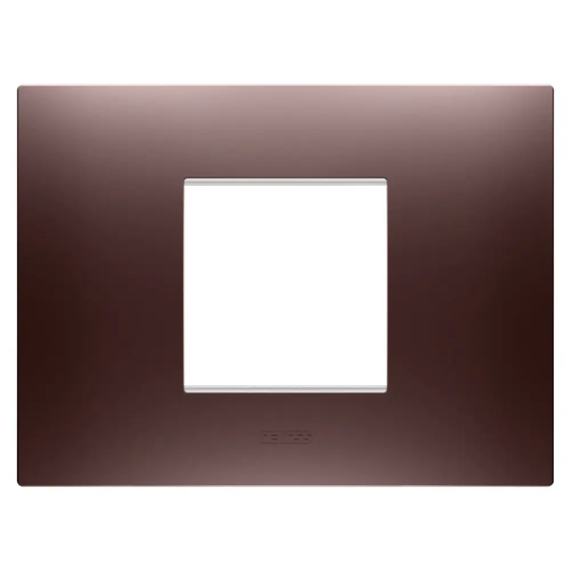 PLACCA EGO 2P RAME - Gewiss GW16002CP