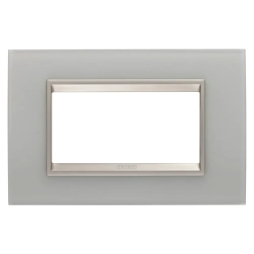 PLACCA LUX 4M VETRO NATURAL REFLECT. - Gewiss GW16204GT