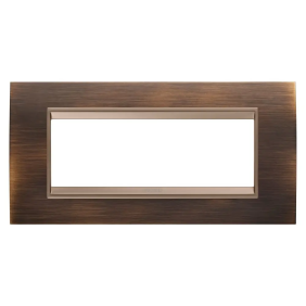 PLACCA LUX 6M MET. OTTONE ANTICO - Gewiss GW16206XQ