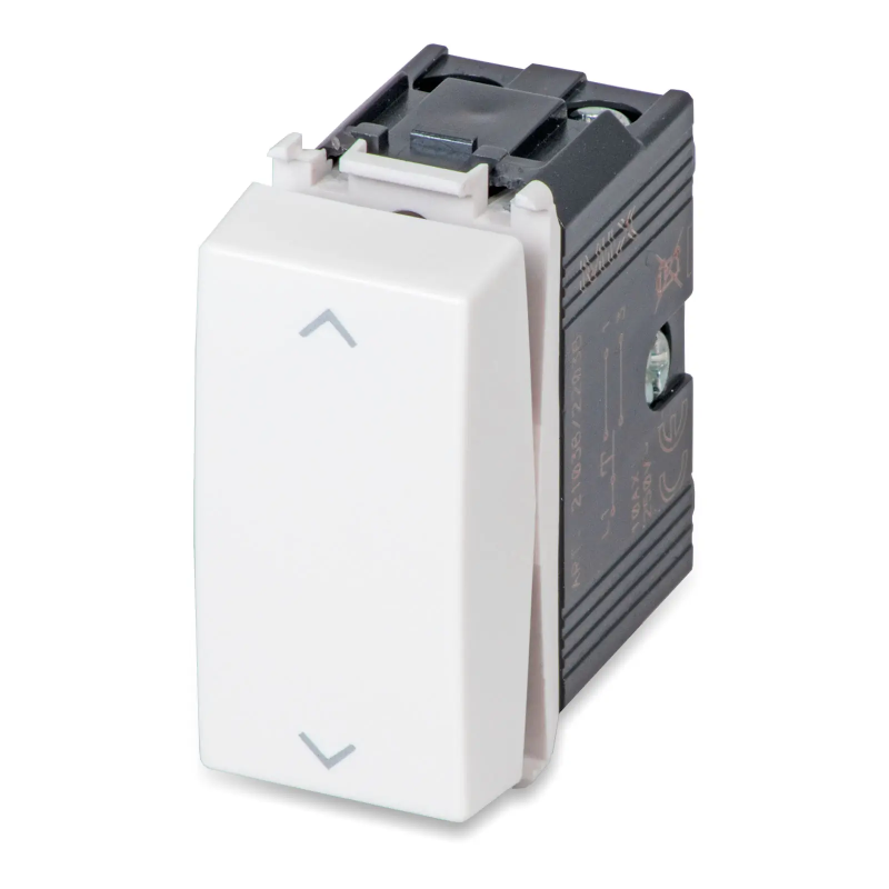 MIX Doppio pulsante 1P NO + 1P NO 10A - MASTER 21038