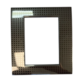 Living Light - placca 3+3P net - BTicino LNC4826NE