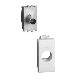 light - presa TV derivata maschio - BTicino N4202D