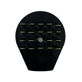 SPINOTTO NERO 19 POLI X CITOF. - BTicino 14002741