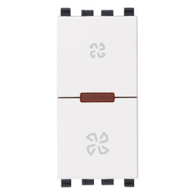 Dimmer ventilatori 220-240V bianco - Vimar 20134.B