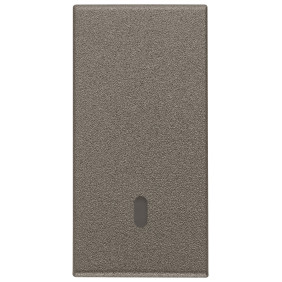 Tasto 1M Metal - Vimar 19021.1.M