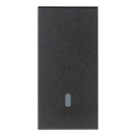 Tasto 1M grigio - Vimar 19021.1