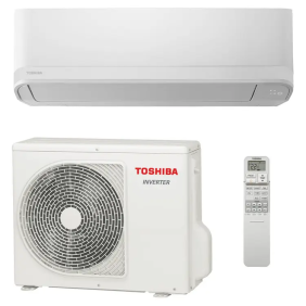 Climatizzatore Toshiba Seya 24000 BTU 6.5KW Gas R32 Classe A++/A+ - Toshiba Italia KITSEYA24
