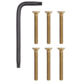 Kit 6 viti + chiave per Patavium - Vimar R281