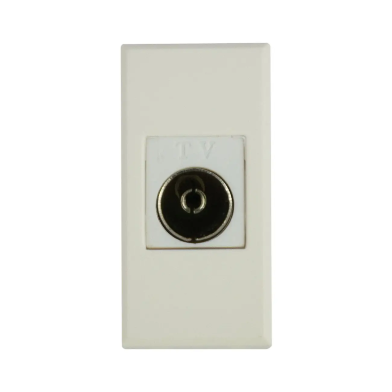 PRESA TV RESISTIVA DIRETTA WHITEK1M - AVE 446096FE