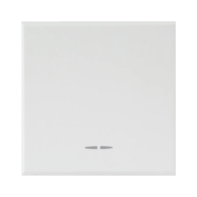 INVERTITORE 1P 16AX ILLUM.WHITEK 2M - AVE 446004/2